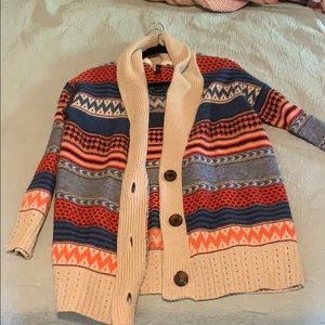 Patterned Sweater
